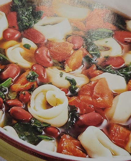 Tortellini and Bean Soup