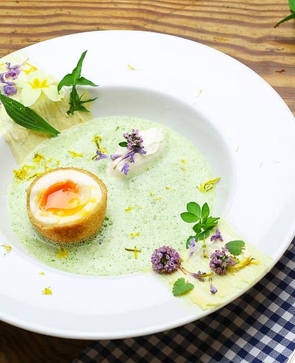 Herbal Soup for Spring - Maundy Thursday Soup
