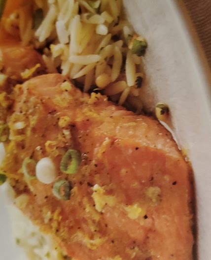 Citrus-Glazed Salmon