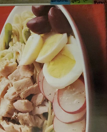 Easy Noodles Niçoise