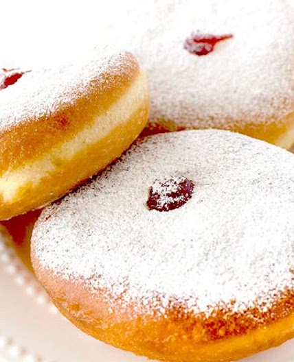 Sufganiyot Recipe