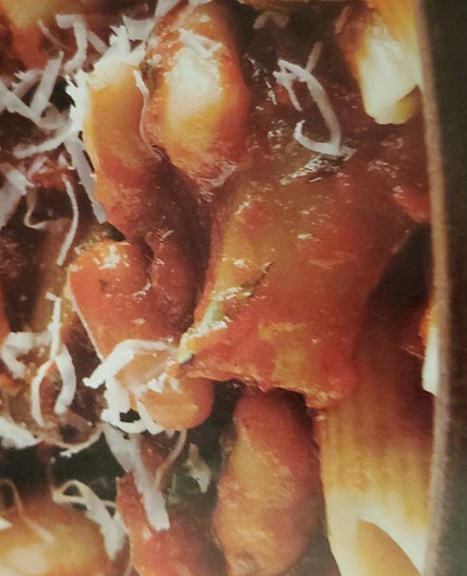 Penne with Portabella Mushrooms and Fennel