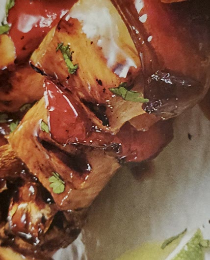 Asian Chicken Kabobs