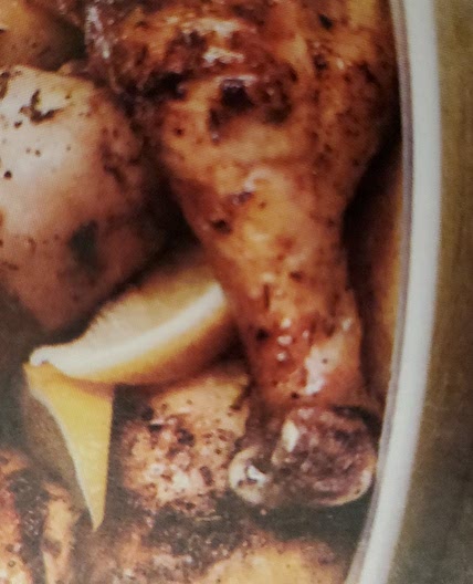 Lemon-Thyme Chicken Legs