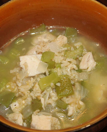 Chicken-Jalapeno Soup "The cold buster"