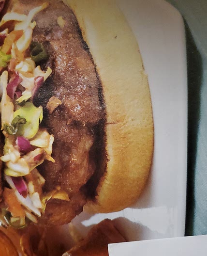 Asian Chicken Burgers