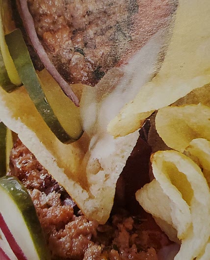 Greek Beef Burgers
