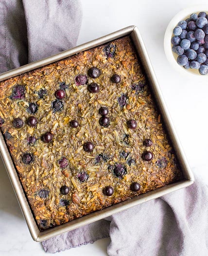Blueberry Breakfast Bake