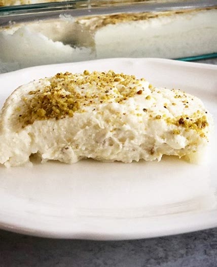 Halawet El Riz - Rice and Cheese Cream
