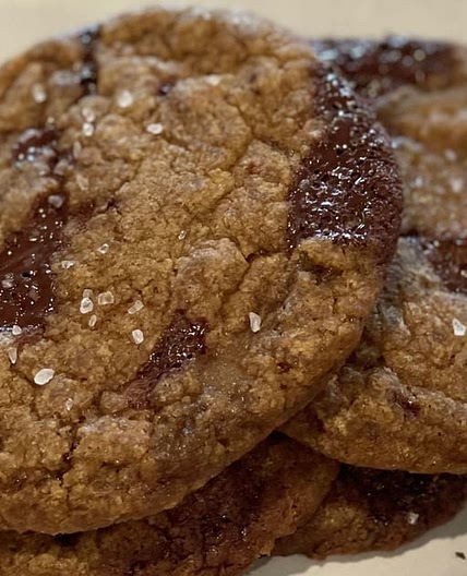 Alvin Zhou's 48-hr Chocolate Chip Cookies