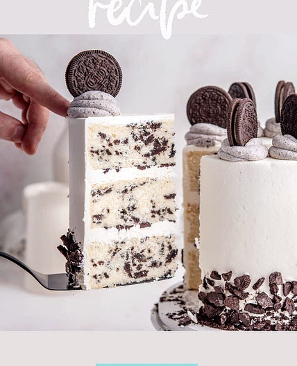 Oreo Cake Recipe