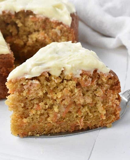 Easy Carrot Cake with Cream Cheese Frosting