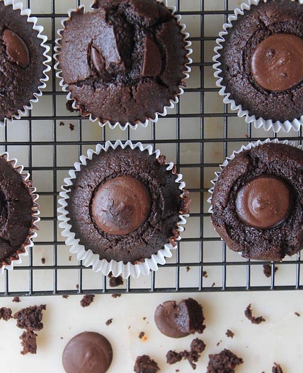 Healthy Choco Muffies 