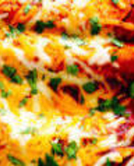 Mom's Chicken Enchiladas