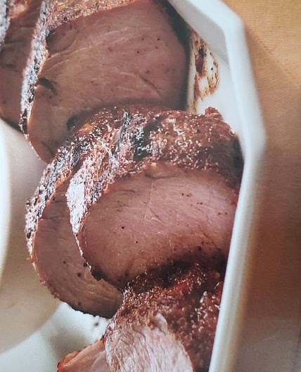 Grilled Chili-Rubbed Pork Tenderloin