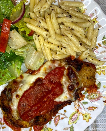 Chicken Parmigiana 