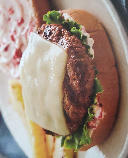 Spicy Cajun Pork Burgers