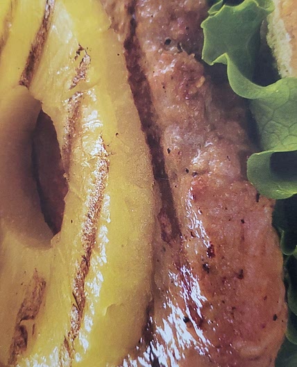 Pineapple Pork Burgers