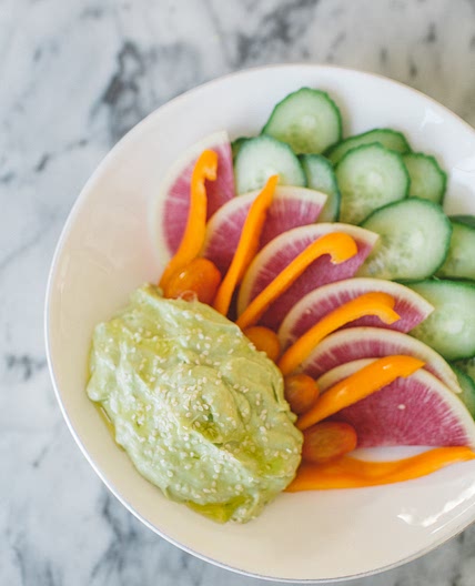 Avocado Hummus — Kelly LeVeque