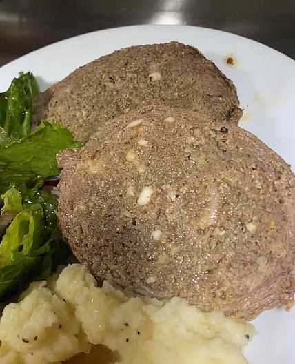Maltese Stuffed Flank Steak (Falda Mimlija)