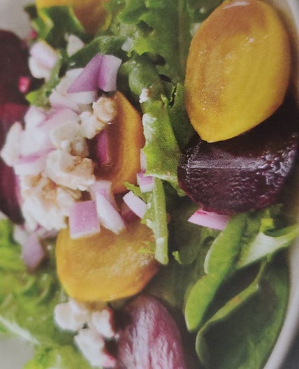 Beet and Baby Greens Salad