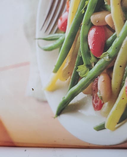 Green and Yellow Bean Salad