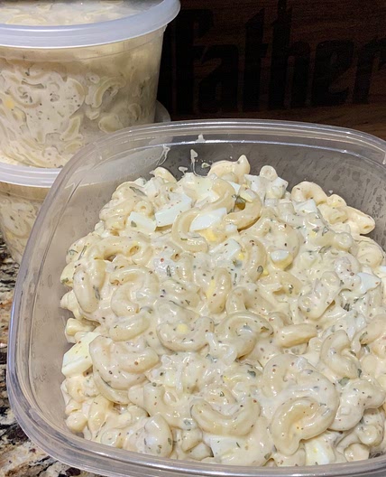 Magnificent Macaroni Salad
