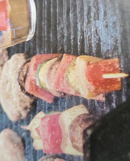 Grilled Veggie Kabobs