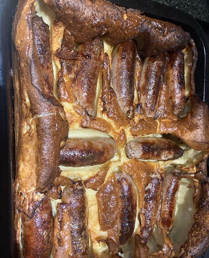Toad in the hole