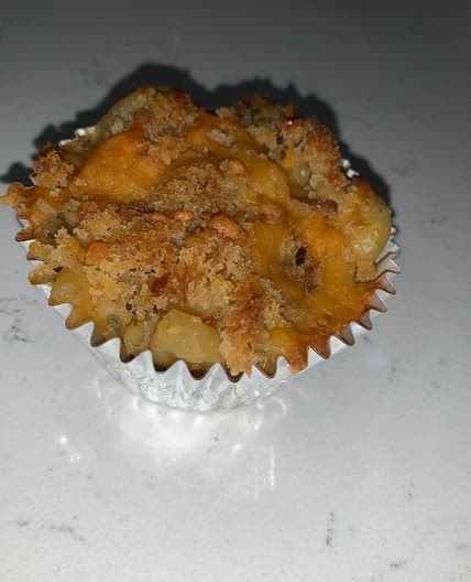 Easy Mac and Cheese Muffins
