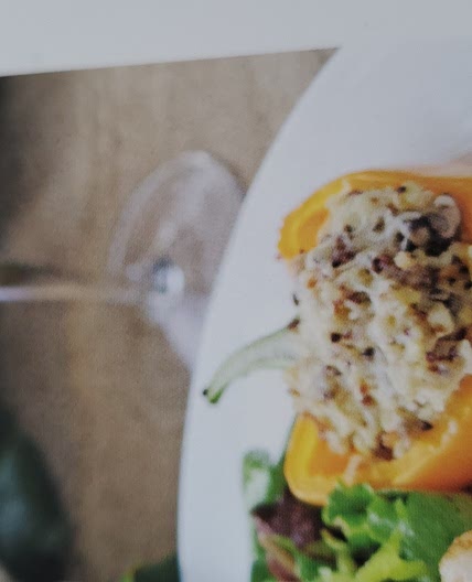 Quinoa and Sausage Stuffed Peppers