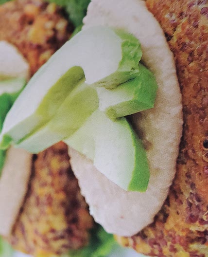 Quinoa Veggie "Burgers"