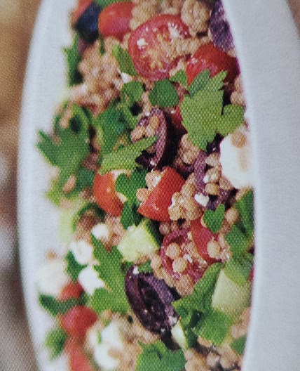 Couscous and Tomato Salad