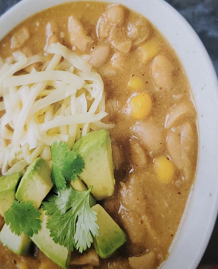 White Chicken Chili
