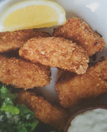 Homemade Fish Sticks