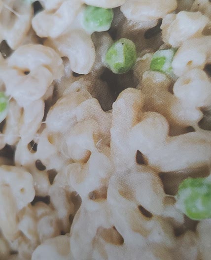 Creamy Mac & Peas