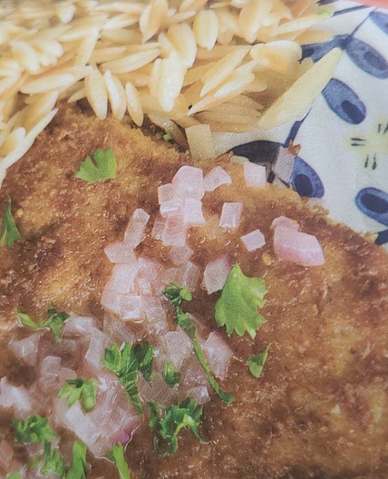 Parmesan-Crusted Chicken