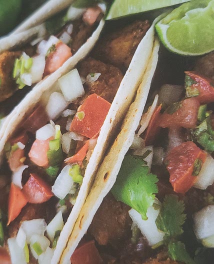 Easy Fish Tacos with Pico de Gallo