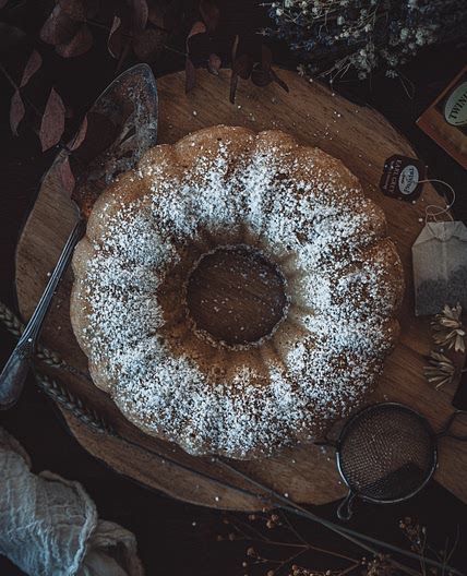 London Fog Tea Cake