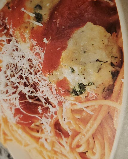 Easy, Cheesy Chicken Parmesan Meatballs