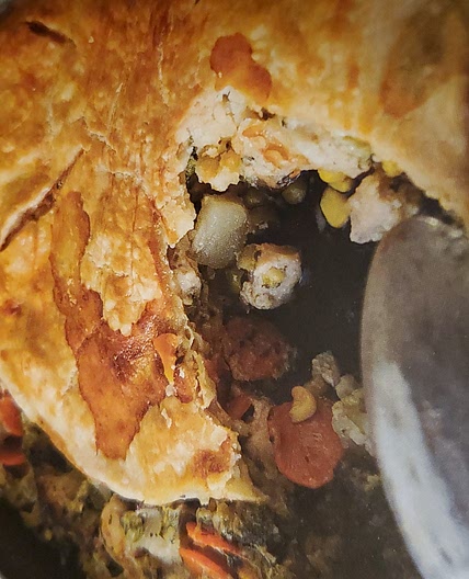 Chicken Vegetable Potpie Casserole