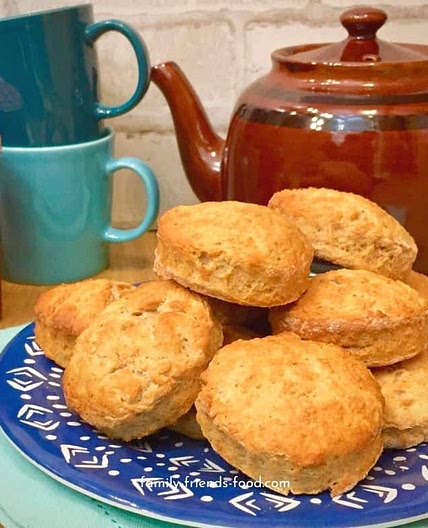 Easy Banana Scones