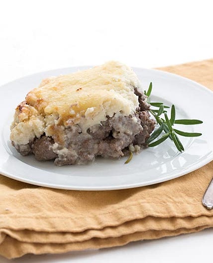 Low Carb Cauliflower Shepherd's Pie