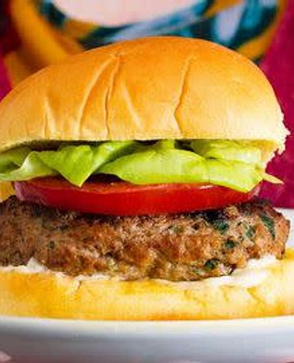 Turkey Mince Burger