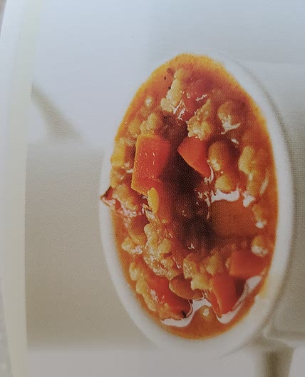 Lentil, Tomato, and Rice Soup