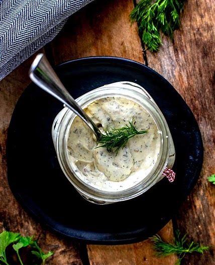Keto Ranch Dressing