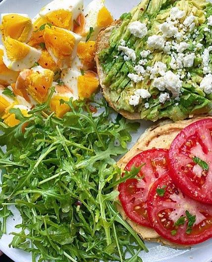Breakfast Bagels