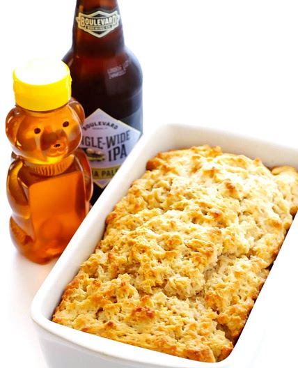 Honey beer bread