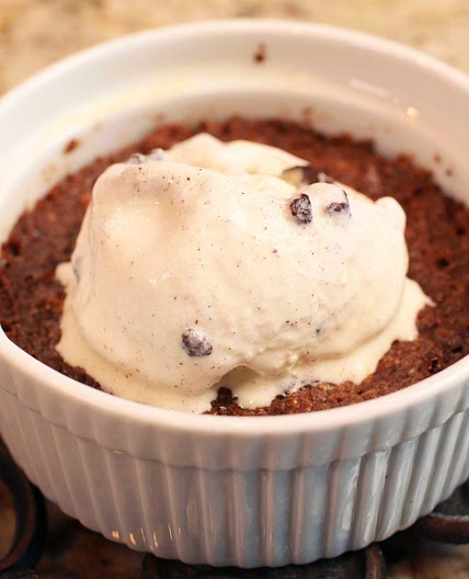 Deep Dish Brownie