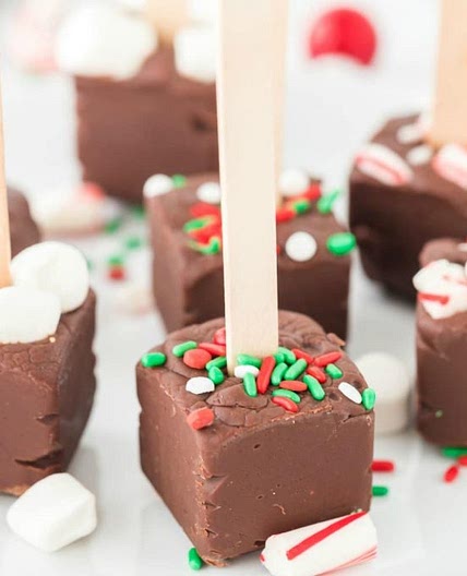 Hot Chocolate on a Stick